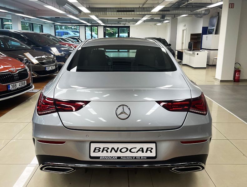 Mercedes-Benz CLA 200d, AERO paket,ČR, 1.MAJITEL - fotka 5 z 37