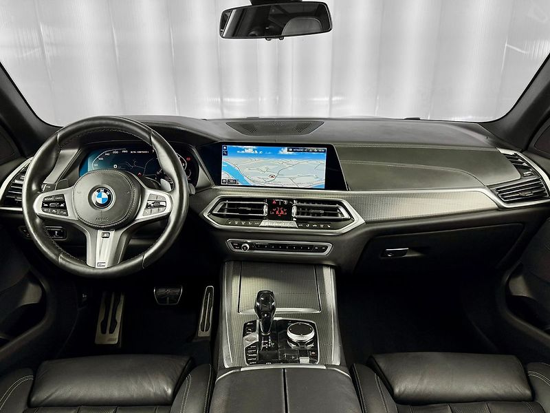 BMW X5 M50i 457KW COMPETITION, VZDUCH - fotka 9 z 25