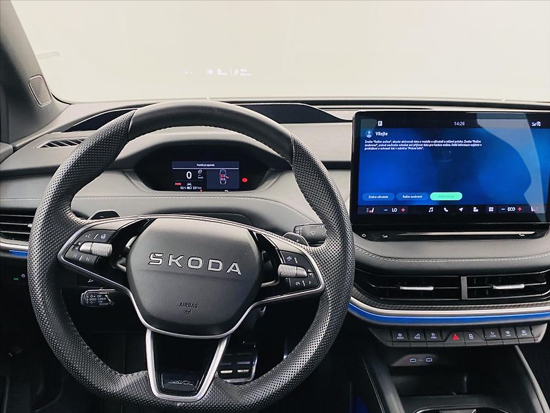 Škoda Enyaq Coupé 85, 210kW 82kWh SPORTLINE - fotka 9 z 27