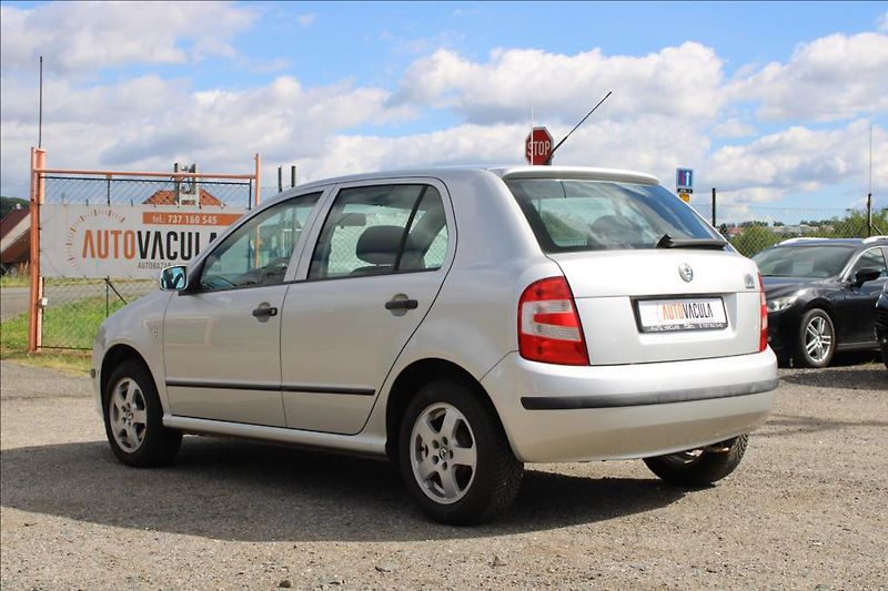 Škoda Fabia 1,4 i 16V  ROZVODY, STK 2/2028 - fotka 7 z 27