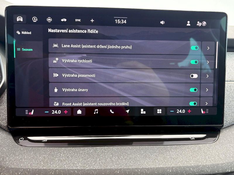 Škoda Octavia (2025) Combi DSG  1.5 TSI M-HEV /  11 - fotka 9 z 30