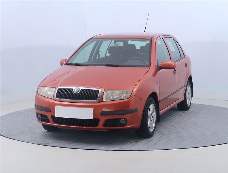 Škoda Fabia (2006) Ambiente 1.2, Serv.kniha - fotka 2 z 14