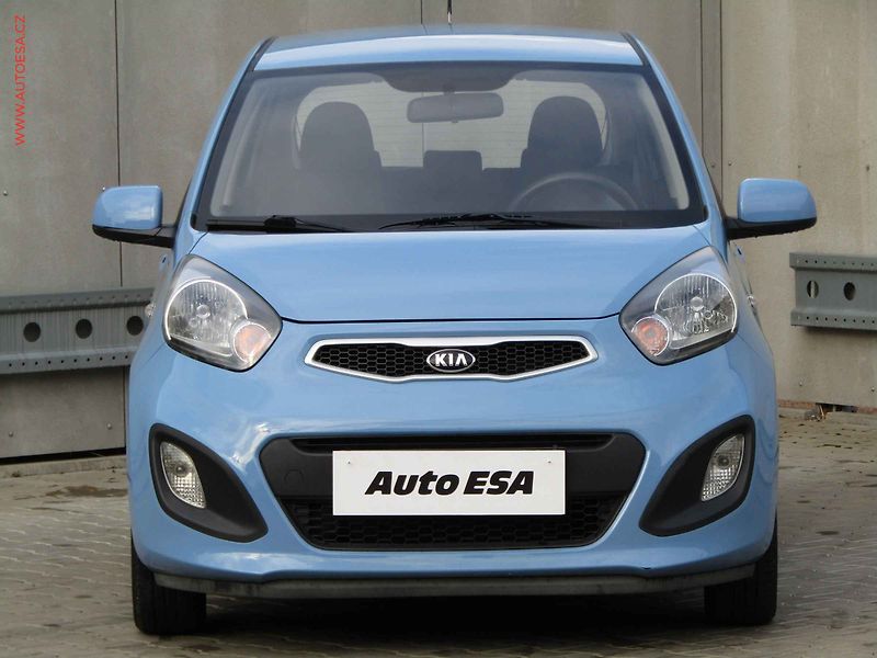 Kia Picanto (2014) 1.0i, ČR, AC, zmk. řazení - fotka 2 z 15