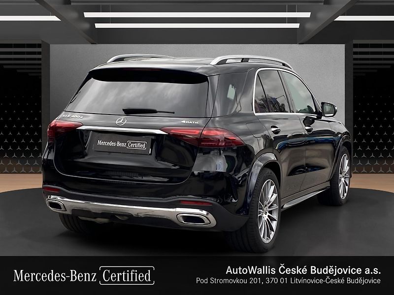 Mercedes-Benz GLE GLE 300d 4M AMG - fotka 5 z 28
