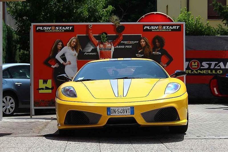 Muzeum automobilky Ferrari.