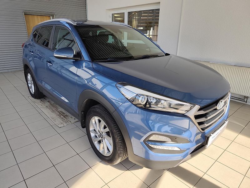 Hyundai Tucson (2015) 1.7CRDi 85kW MT ČR - fotka 5 z 20
