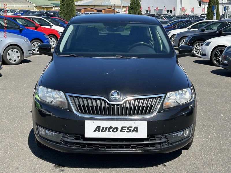 Škoda Rapid (2016) 1.4 TDi, servis.kniha - fotka 2 z 15