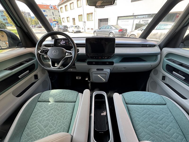Volkswagen ID.Buzz (2023) PRO původ ČR odpočet DPH - fotka 17 z 32