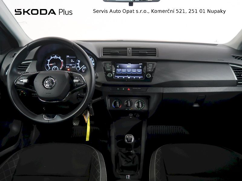 Škoda Fabia (2021) AMBITION 1.0TSI 70KW - fotka 5 z 28