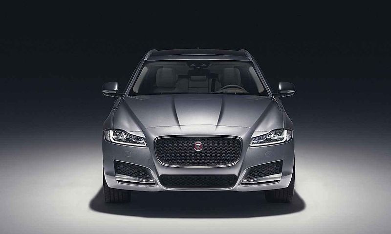 Jaguar XF Sportbrake.