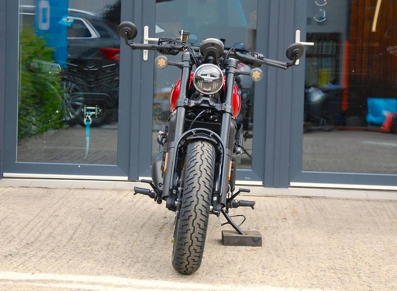 CFMOTO (2026) 450CL-C RED - fotka 7 z 25