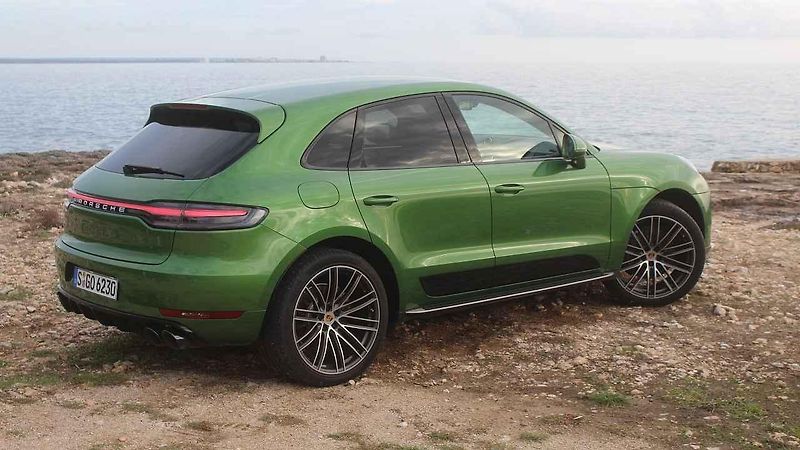 Porsche Macan S
