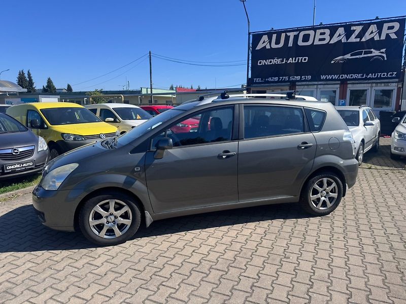 Toyota Corolla Verso (2005) AUTOMAT 1,8i VVT-i 95 KW ČR - fotka 3 z 36