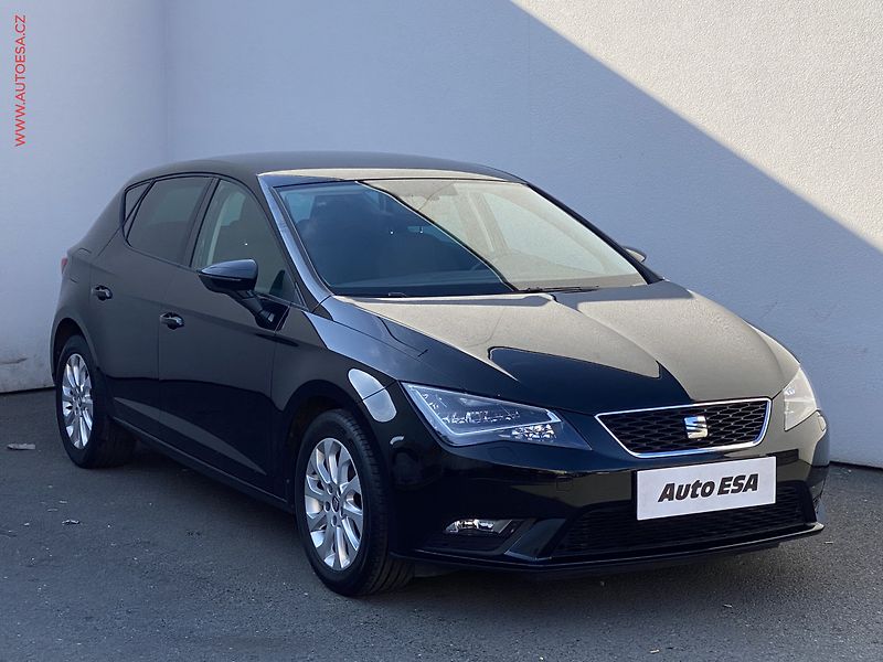Seat Leon (2016) 1.4 TSi, Style, LED, +kola - fotka 1 z 17