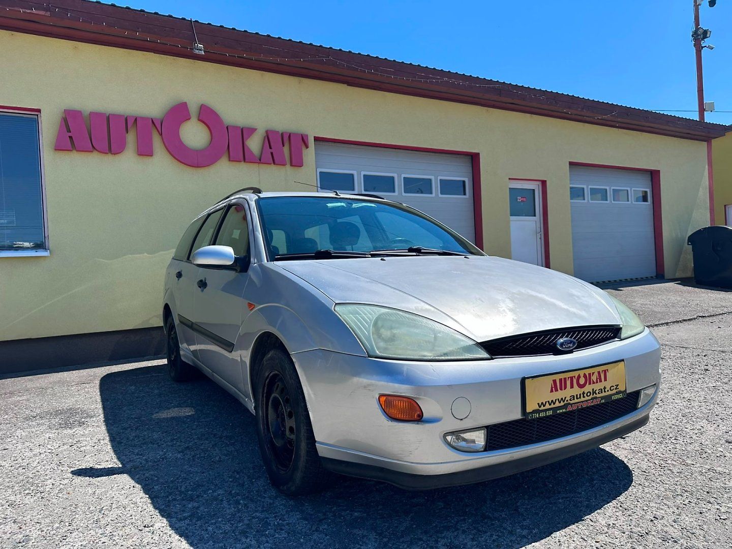 Ford Focus 1.6i 74kW/Tažné/Eko.se Neplatí