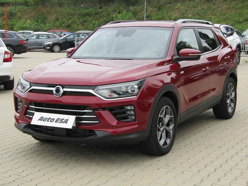SsangYong Korando (2022) 1.5T-GDi 4x4, 2.maj,ČR, AT - fotka 3 z 18