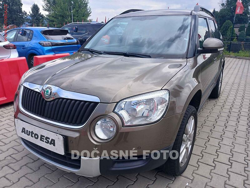 Škoda Yeti (2010) 1.4 TSI, STK4/28 - fotka 1 z 3