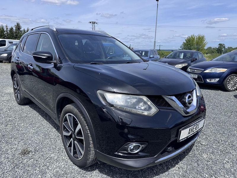 Nissan X-Trail 1.6 DCi,96 kW automat,1.Maj,ČR - fotografie inzerátu
