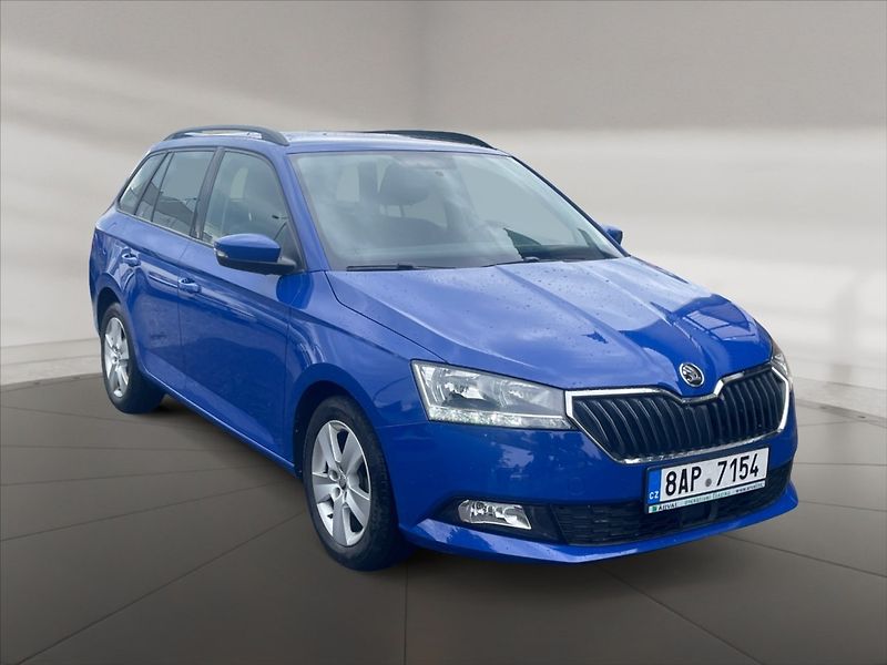 Škoda Fabia 1,0 TSI Ambition - fotka 1 z 11