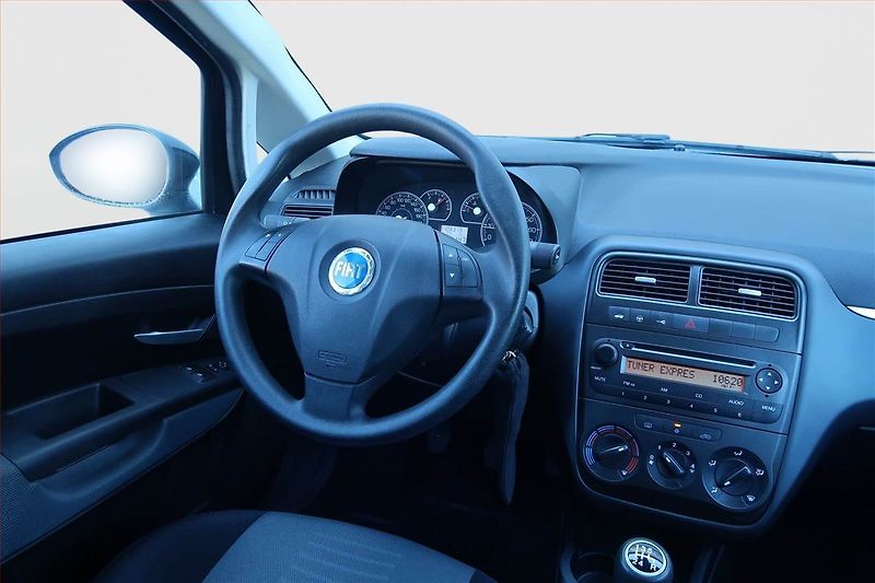 Fiat Grande Punto (2007) 1.2, Serv.kniha, nová STK - fotka 7 z 18