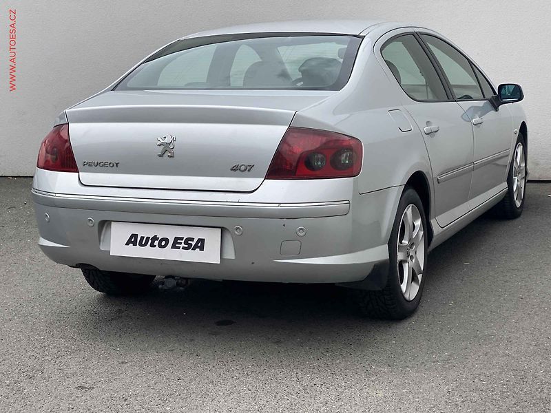 Peugeot 407 (2006) 2.0 HDi, ČR, AC, TZ, temp - fotka 4 z 19