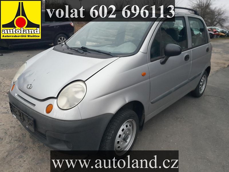 Daewoo Matiz (2003) VOLAT 602 696113 - fotka 1 z 8