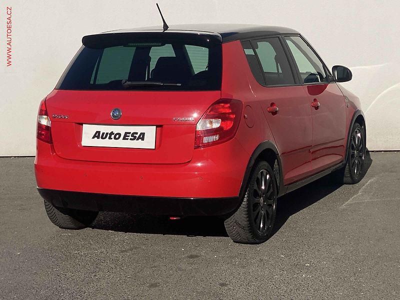 Škoda Fabia (2014) 1.2 TSi, Monte Carlo - fotka 4 z 17