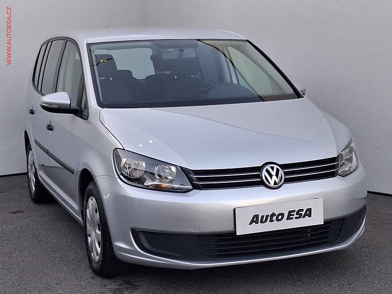 Volkswagen Touran (2013) 1.6TDi, Trendline - fotografie inzerátu