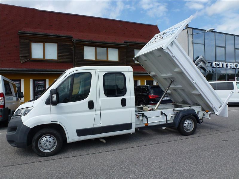 Citroën Jumper 2,2 HDI Sklápěč 7míst - fotka 1 z 30