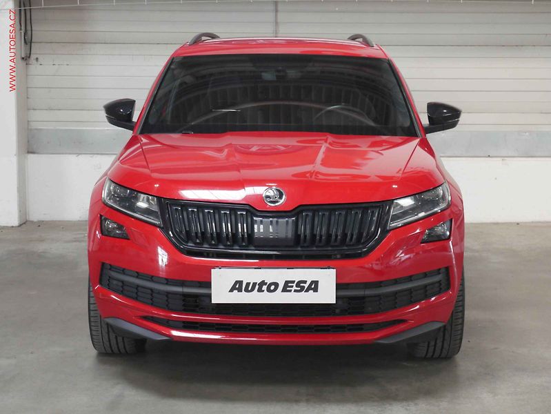 Škoda Kodiaq (2019) 2.0 TDI 4x4, ČR, SportLine - fotka 2 z 24