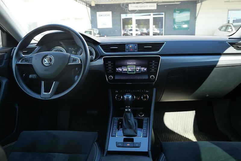 Škoda Superb - fotka 6 z 6