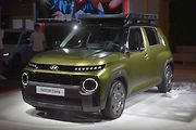 Hyundai jako jedna z prvních značek uvádí malý elektromobil. Má označení Inster