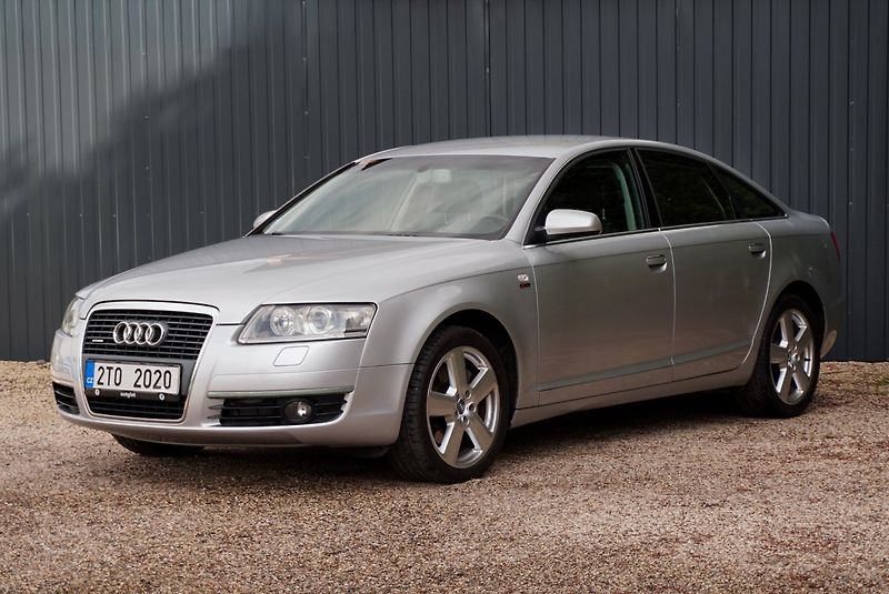 Audi A6 3.0 TDI QUATTRO - fotka 4 z 26
