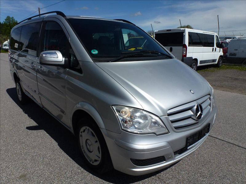 Mercedes-Benz Viano 2,2 DCi 5míst Automat  639 - fotka 5 z 48