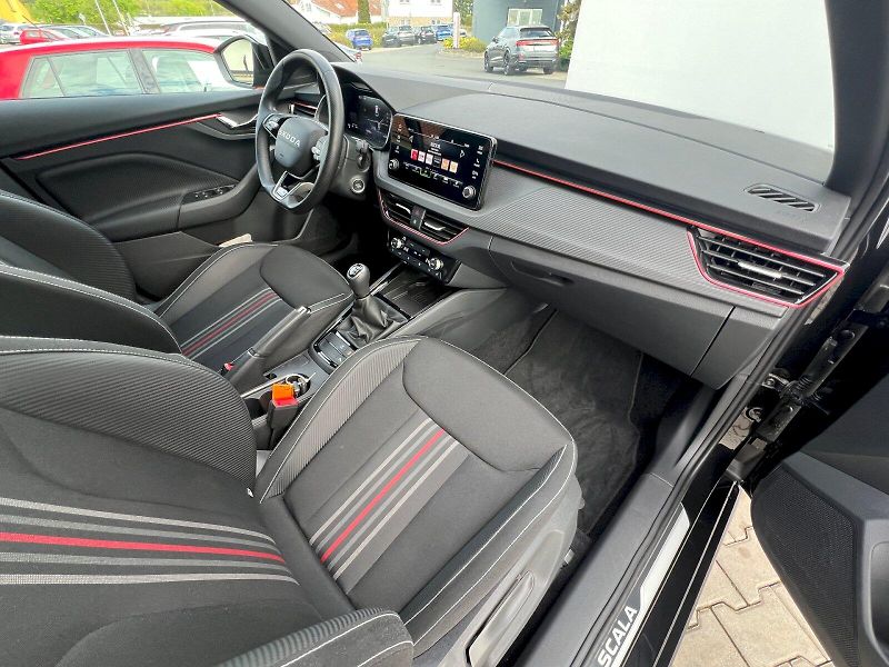 Škoda Scala (2025) Monte Carlo 1.5 TSI 110 kW 6°m - fotka 21 z 35