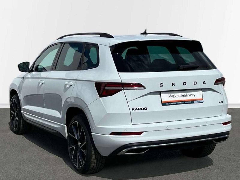Škoda Karoq (2024) 2.0 TDI 110kW Sportline 4x4 DS - fotka 6 z 20
