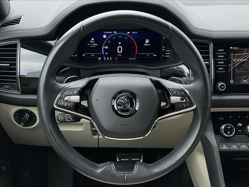Škoda Kodiaq 2,0 TDI 4x4 DSG L&K TAŽNÉ - fotka 8 z 24