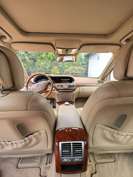 Mercedes-Benz Třídy S (2012) 4MATIC, BlueTEC, Long - fotka 21 z 35