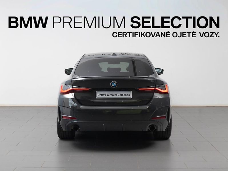 BMW Řada 4 420d xDrive - fotka 4 z 22