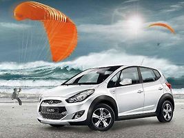 Hyundai ix20 Cross.