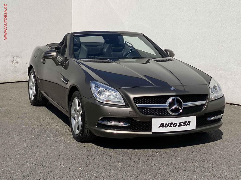 Mercedes-Benz SLK (2012) 1.8 SLK200, AT, kůže, navi - fotografie inzerátu