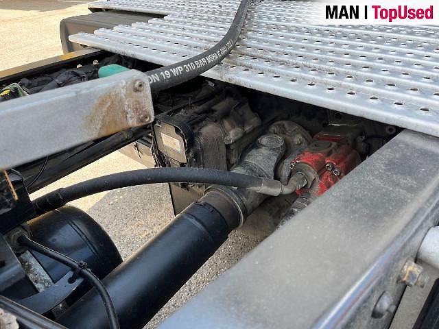 MAN TGX 18.510 BL retardér hydraulika - fotka 11 z 21