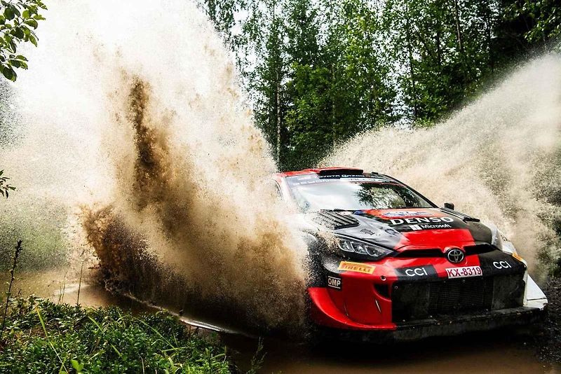 Estonská rallye: Oliver Solberg