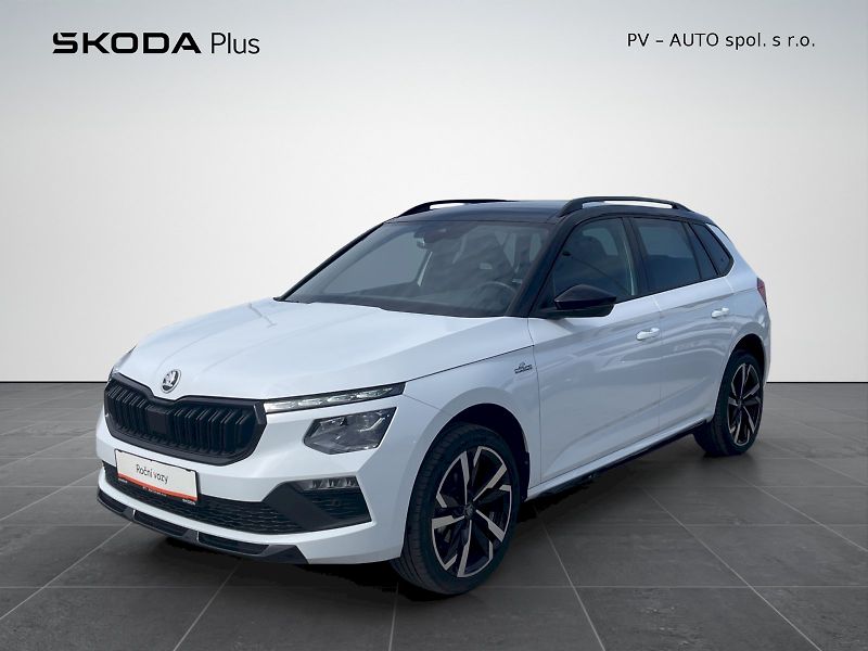 Škoda Kamiq (2025) 1.0 TSI 85 kW Monte Carlo - fotografie inzerátu