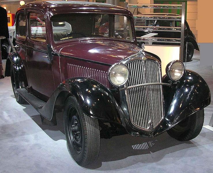 Škoda Popular 420.