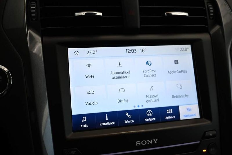 Ford Mondeo (2021) 2.0 LED SONY ACC Tažné Kamera - fotka 16 z 35