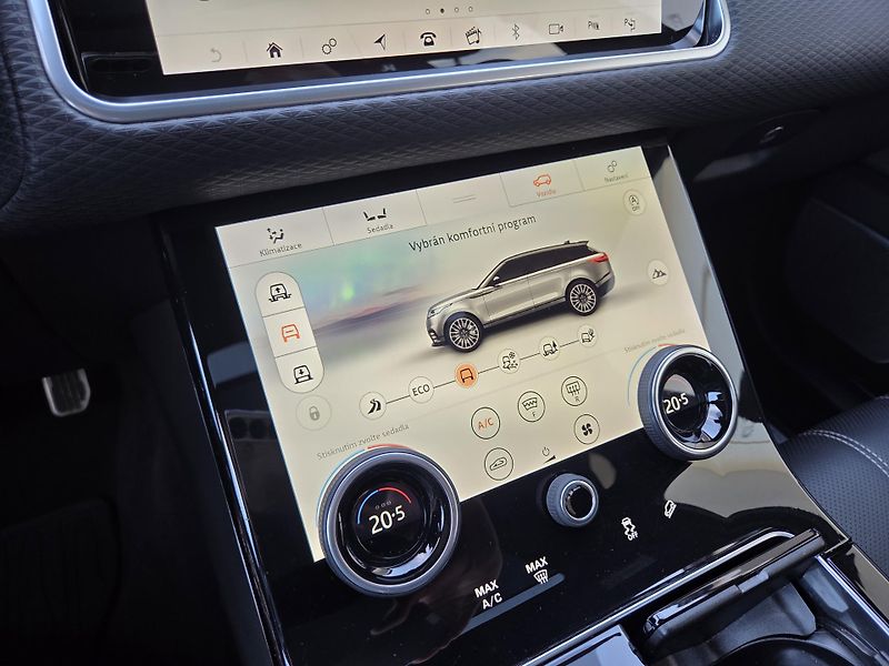 Land Rover Range Rover Velar D300 R-D SE HUD PANO TOPservis - fotka 35 z 47