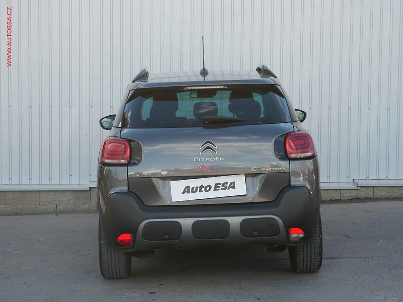 Citroën C3 Aircross (2021) 1.2 PT, 2.maj,ČR, AC, tempo - fotka 5 z 26