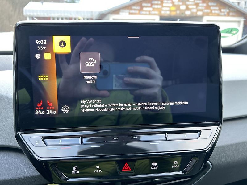 Volkswagen ID.3 110kw, PURE, SOH 91,4% - fotka 34 z 45