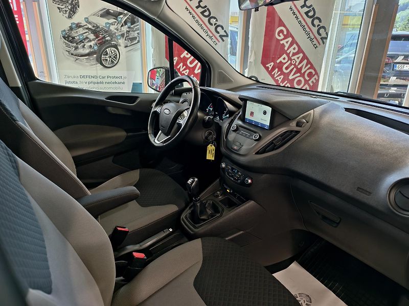 Ford Tourneo Courier 1.5 TDCi VÝHŘEVY, PDC, ČR, DPH - fotka 8 z 24